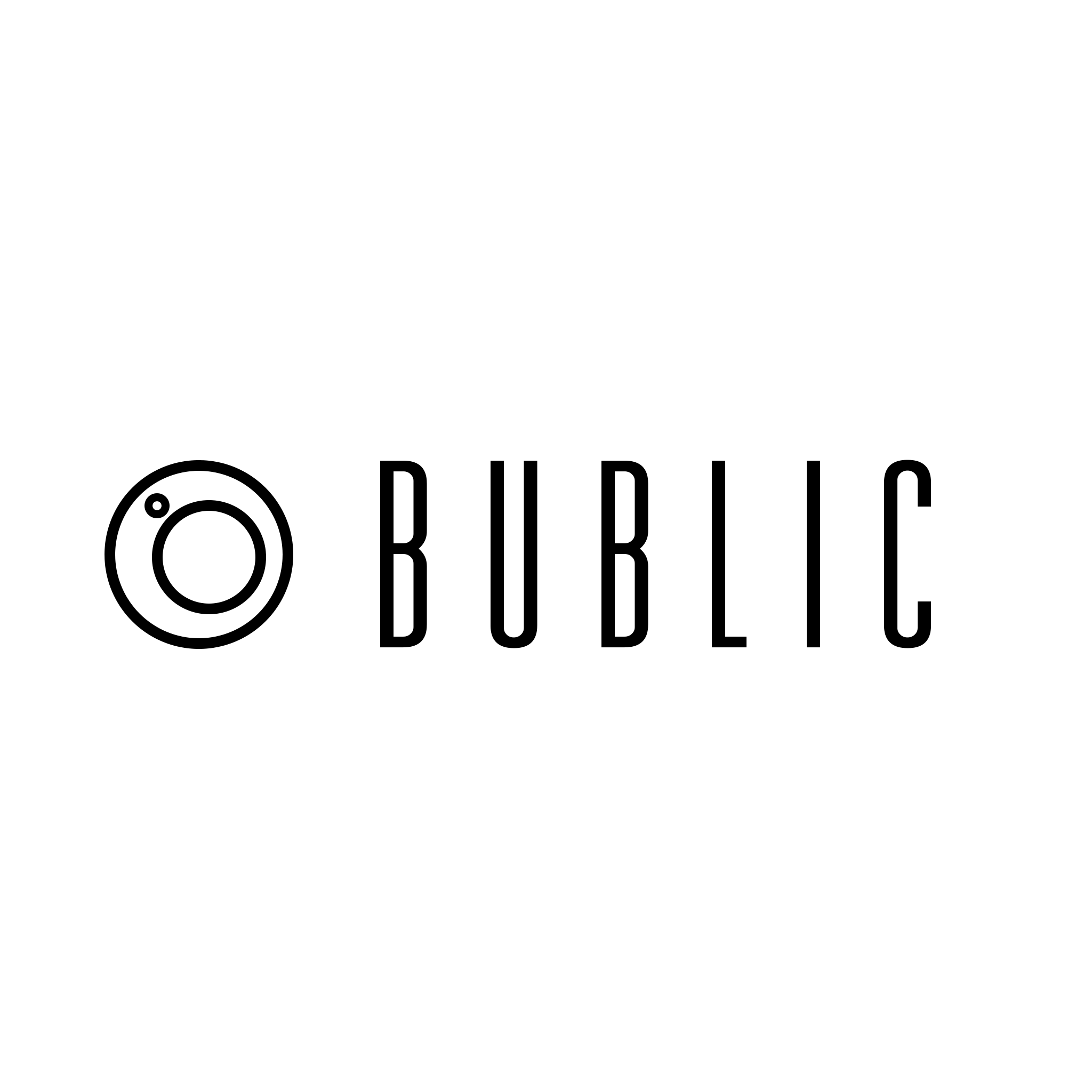 BUBLIC logo