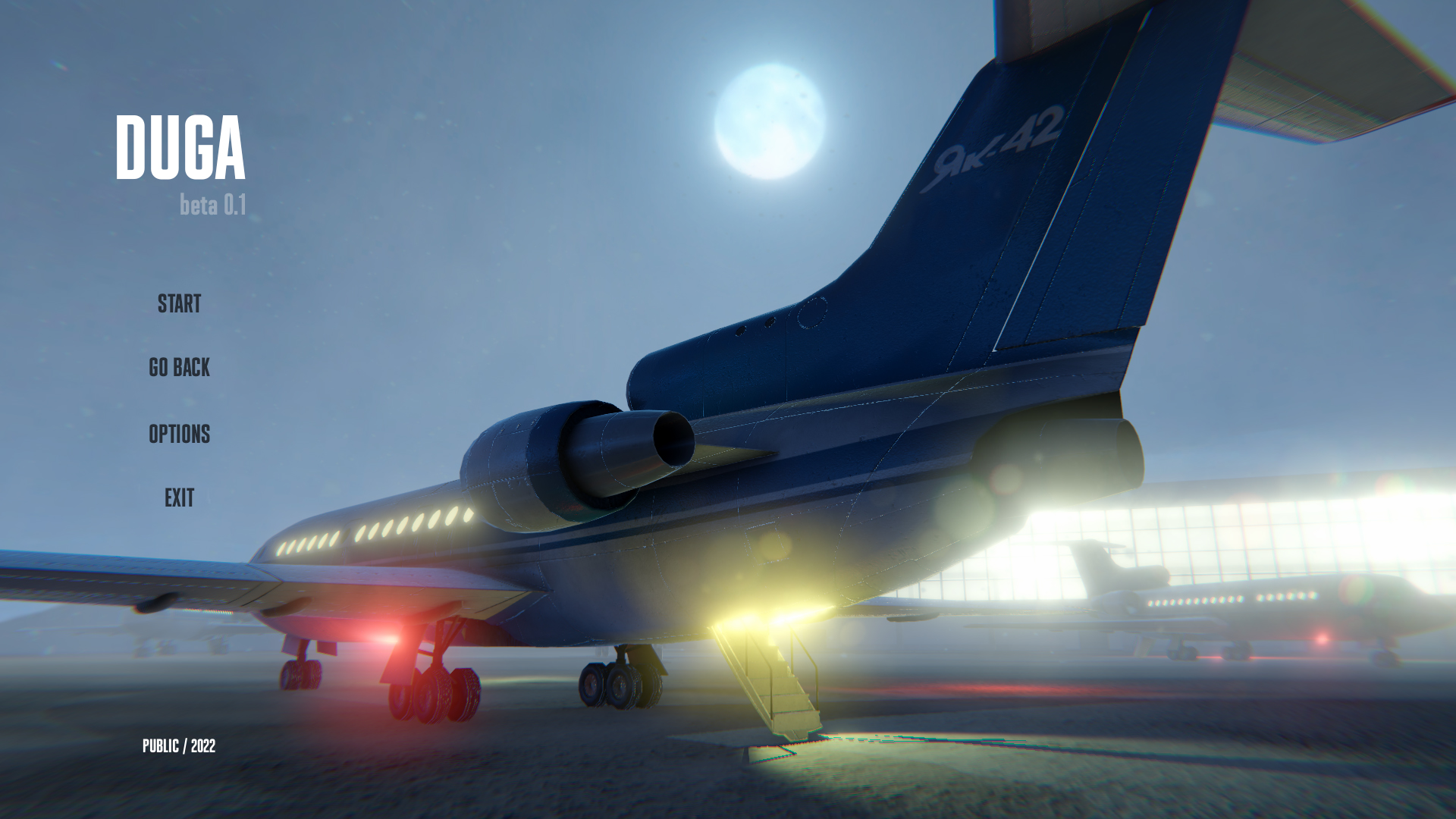 DUGA screenshot 2